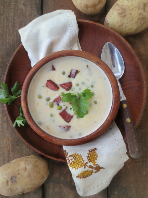 Idaho® Potato and Kielbasa Soup