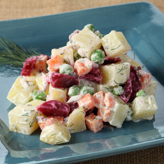 Russian Beet and Idaho® Potato Salad