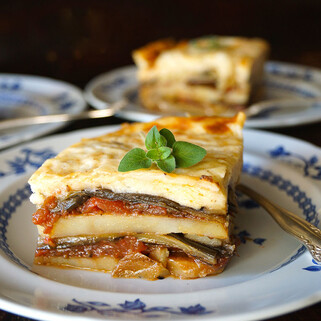 Potato Moussaka