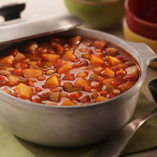 Chef David Vaughan's Veggie Chili