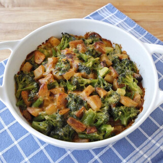 Broccoli Idaho® Potato Gratin