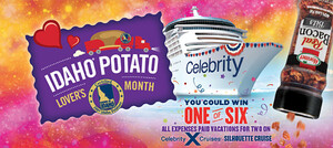 ALL ABOARD! CARIBBEAN CRUISE FOR TWO IS GRAND PRIZE IN 26th ANNUAL IDAHO POTATO COMMISSION RETAIL DISPLAY CONTEST