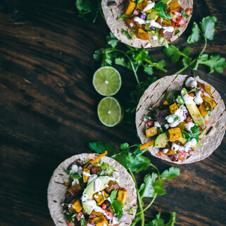 Vegan Sheet Pan Tacos