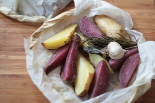 Parchment Roasted Fingerlings