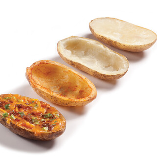 Sautéed Mushrooms and Fresh Herb Ragout Stuffed Baked Idaho® Potato