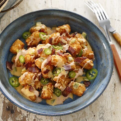 Bacon Shock Tots