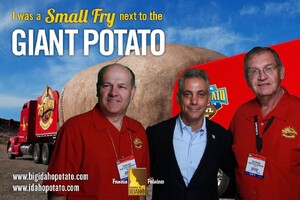 The Great Big Idaho® Potato Truck Was a "Big" Hit at the National Restaurant Association Show