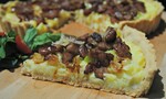 Idaho® Potato, Caramelized Leeks and Sausage Pie