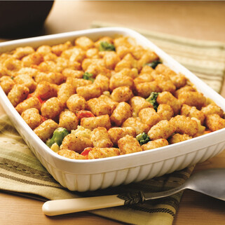 California Tots Casserole