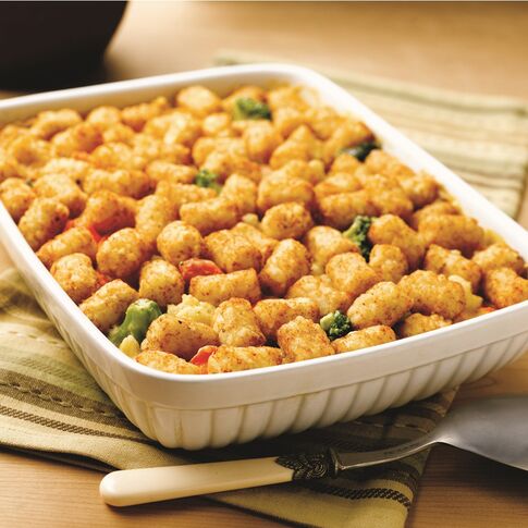 California Tots Casserole