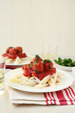 Sunday Gravy with Idaho® Potato “Pasta”