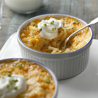 Manchego Hash Browns