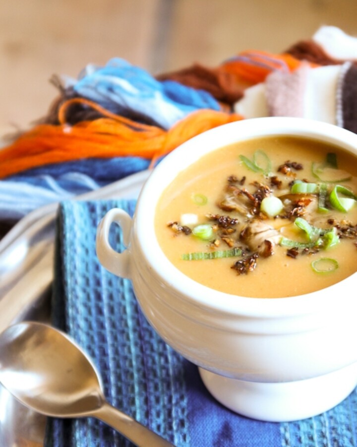 Idaho® Potato, Carrot and Lentil Soup