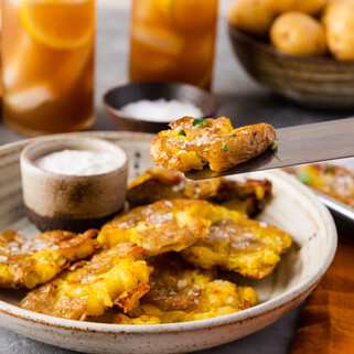 Crispy Smashed Potatoes