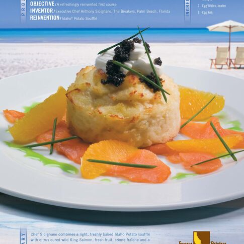 Idaho® Potato Soufflé