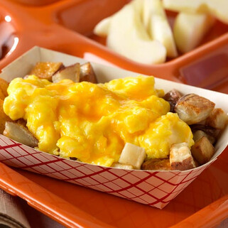 Idaho® Potato Breakfast Boat