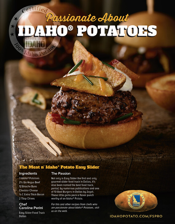 The Meat n' Idaho® Potato Easy Slider