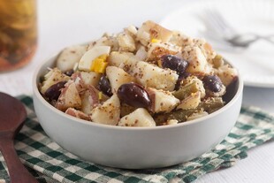Nicoise-Style Potato Salad  