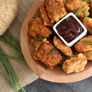 Laurie's Homemade Tots