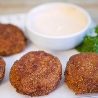 Potato, Chorizo and Cheddar Croquettes
