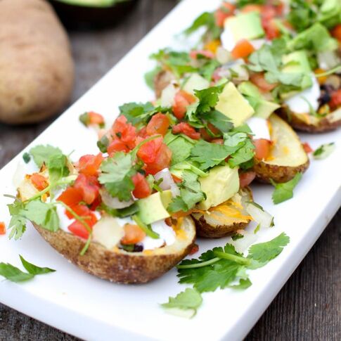 Southwestern Idaho® Potato Skins  
