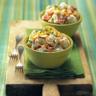 Loaded Baked Idaho® Potato Salad
