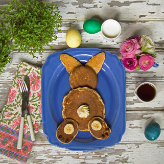 Idaho® Potato Bunny Cakes