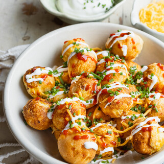 Twice Baked Idaho® Potato Takoyaki