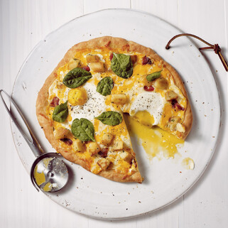 Breakfast Pizza