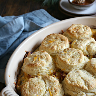 Loaded Breakfast Pot Pie