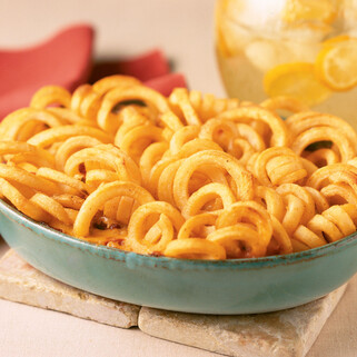 Southwest Tuna Casserole with Curly Idaho® Fries