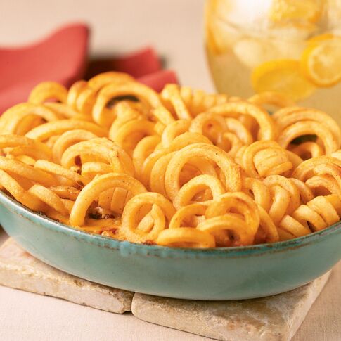 Southwest Tuna Casserole with Curly Idaho® Fries