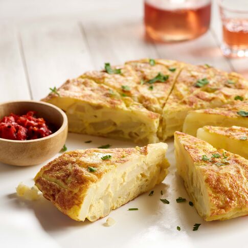 Classic Spanish Tortilla 