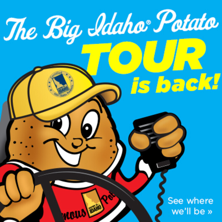 The Big Idaho® Potato Tour