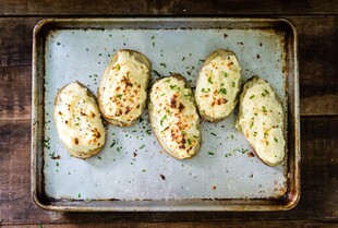 Basic Twice Baked Idaho® Potatoes