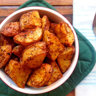 Baked Jerk Idaho® Potatoes