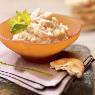Idaho® Potato and Celery-Root Skordalia
