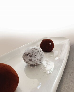 Trufas de chocolate y Papas de Idaho®