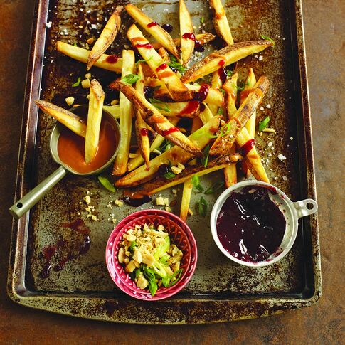 PB & J Fries