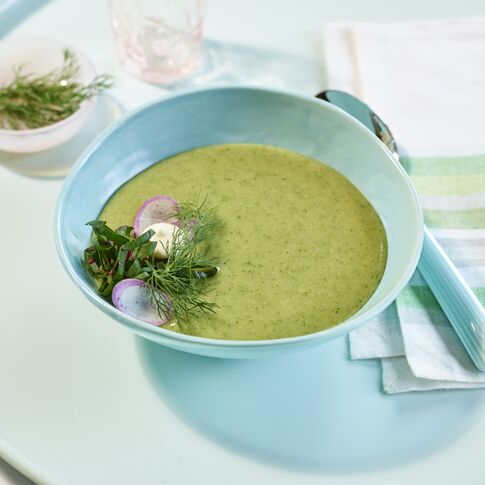 Potato Dill Soup