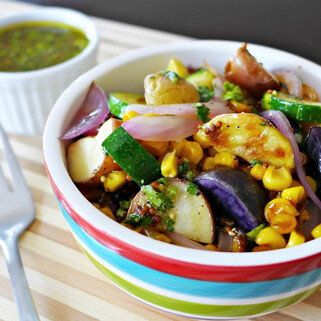 Idaho® Potato and Zucchini Salad 