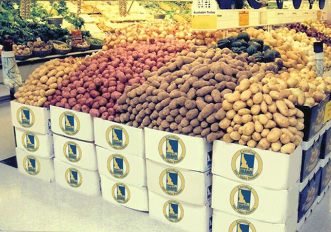 Where to Buy Idaho® Potatoes
