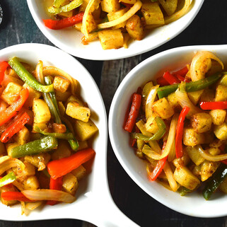 Cajun O'Brien Potatoes