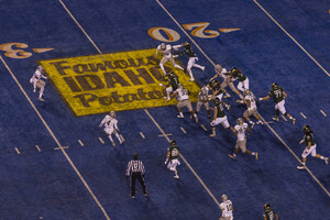 READY, SET, HUT…. 2017 FAMOUS IDAHO® POTATO BOWL TO KICKOFF FRIDAY, DECEMBER 22