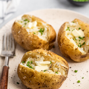 Perfect Basic Baked Potato