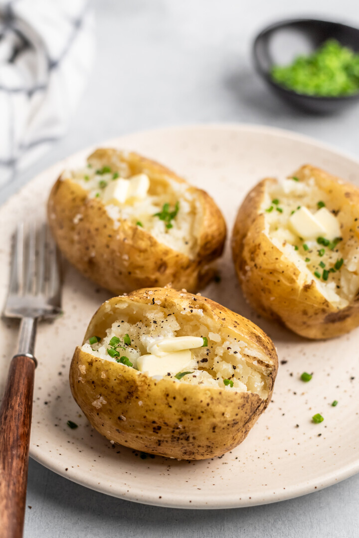 Perfect Basic Baked Potato