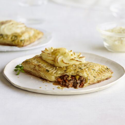 Ted’s Bulletin Shepherd’s Pie Tart