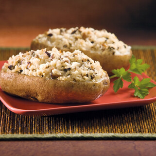 Shiitake Mushroom Stuffed Idaho® Potatoes 