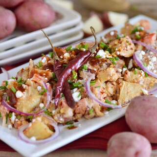 Spicy Red Chipotle and Idaho® Potato Salad