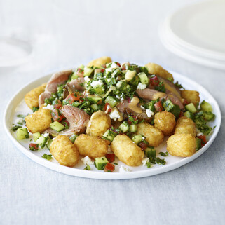 Idaho® Potato WesBurger Shawarma Tots  